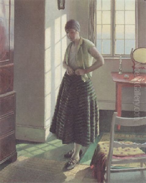 Gertrude In An Interior - view 1
