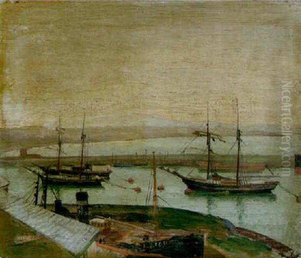Newlyn Harbour, Looking Towards Penzance - view 1