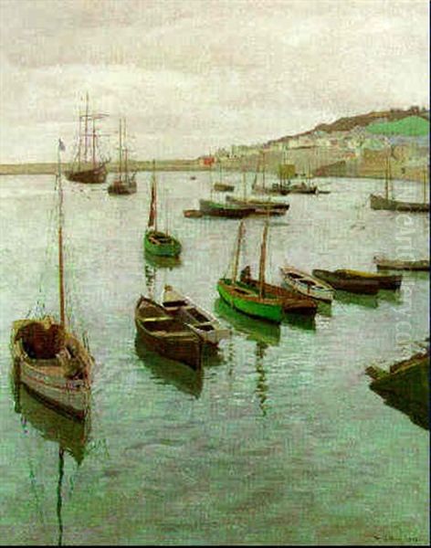 The Harbor, Newlyn - view 1