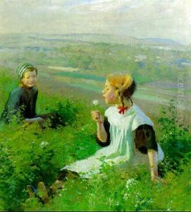 Blowing Dandelions