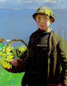 Daffodils by Harold Harvey