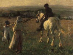 Harvest Time by Harold Harvey