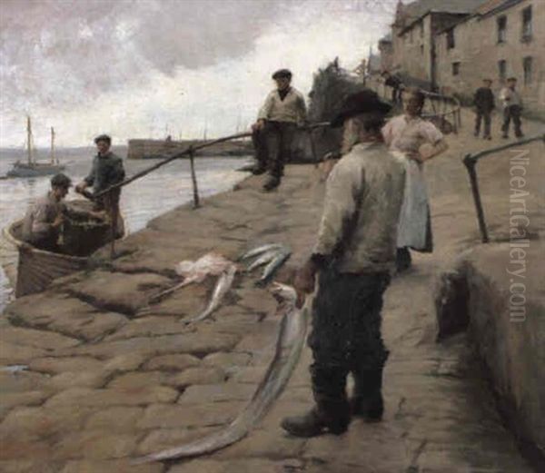 Mousehole Harbour - view 1