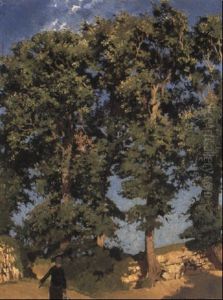 On The Way To Harvest by Harold Harvey