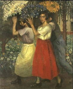 The Flower-gatherers