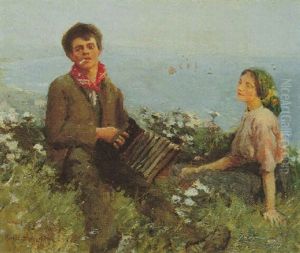 The Wayside Minstrels by Harold Harvey