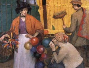 Balloon Seller