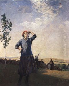 The Kite by Harold Harvey