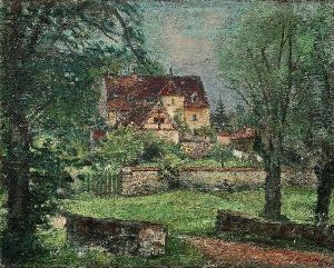 Radebeul - Forsthaus Kreyern by Paul Friedr. Wilhelm Balmer