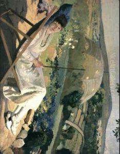 In The Garden--summer In The Garden--summer