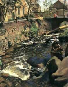 The Church Bridge, Newlyn