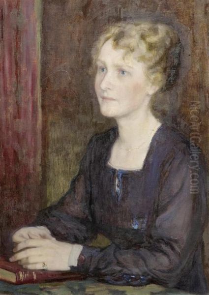 Portrait Of Bertha Rinderknecht - view 1