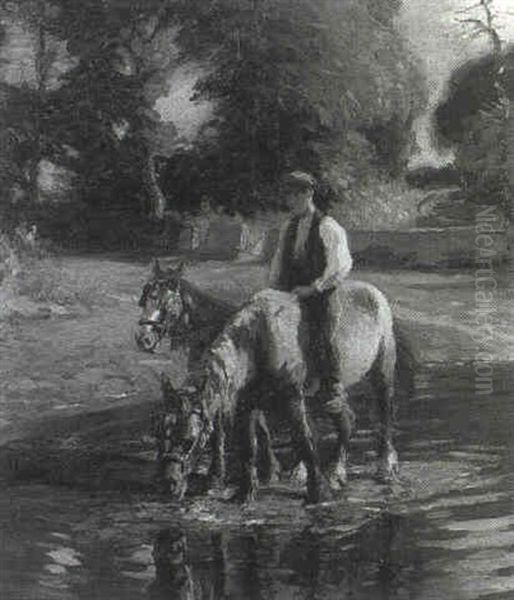 The Watering Place - view 1