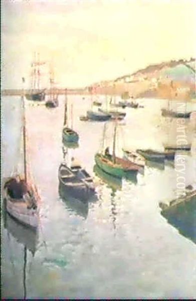 Boats, Newlyn Harbour - view 1