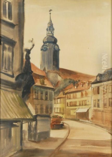 Blick Zur Stadtkirche. - view 1