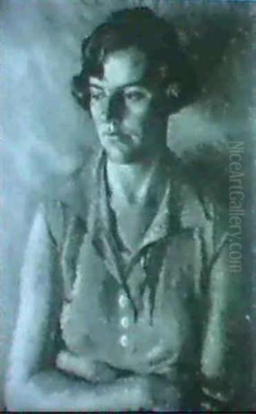 A Portrait Of The Artist's Wife - view 1
