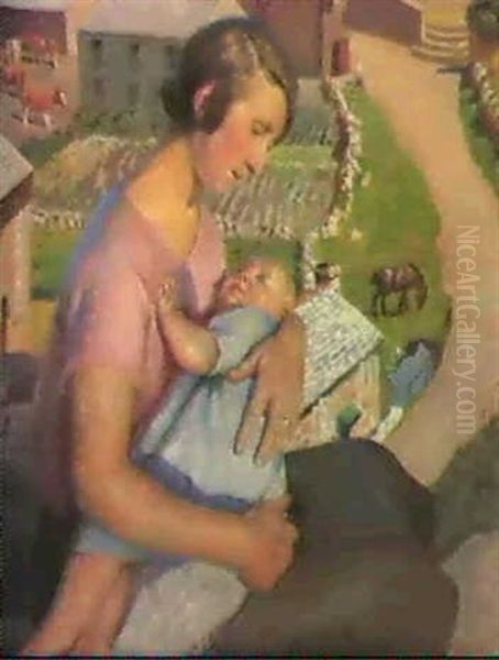 Mother And Child - view 1
