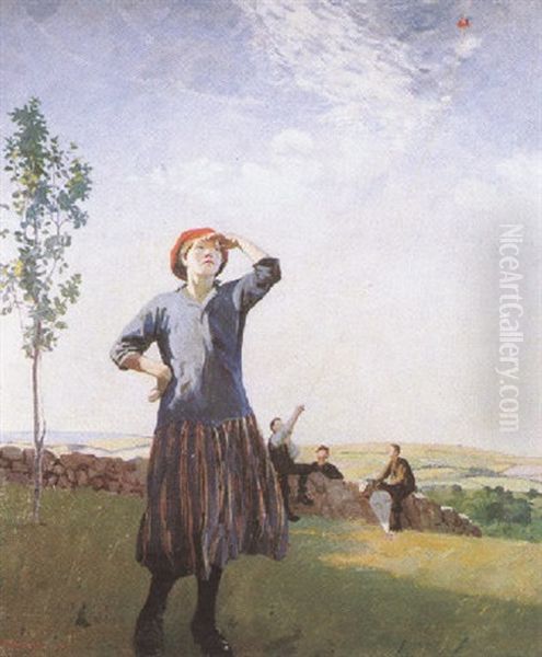 The Kite Flyer - view 1