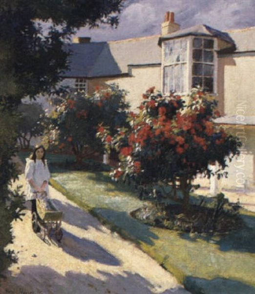 In A Summer's Garden - view 1