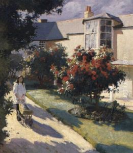 In A Summer's Garden