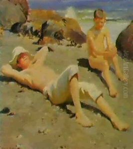 Boys On A Beach Boys On A Beach