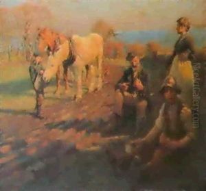 The Dinner Hour by Harold Harvey