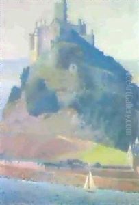 St. Michaels Mount by Harold Harvey
