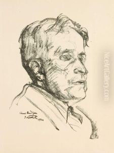 Hans Rudiger by Paul Friedr. Wilhelm Balmer