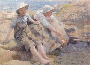 Fishing For Bullcod, Larrigan Rocks