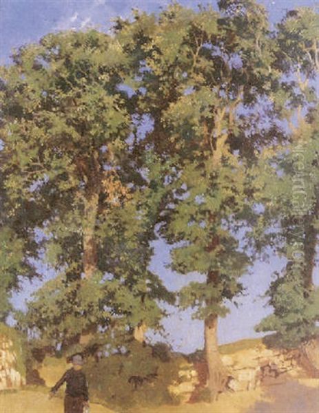 Audir Lane, Paul Hill, Newlyn - view 1