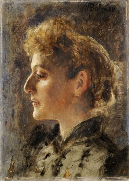 Portrait De Femme De Profil - view 1