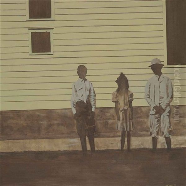 Two Boys And Girl - view 1