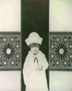 Norah At Ben Barka's House by Robert Harvey