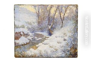 Utah Winter Scene
