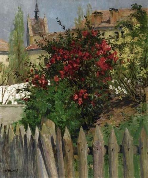 Bluhender Baum. - view 1