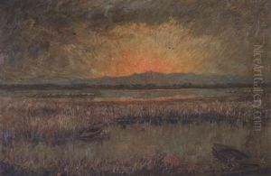 Bountiful Utah, Burnham Duck Club by James Taylor Harwood