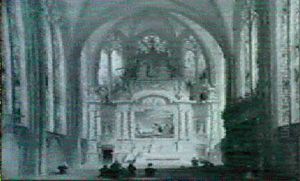 Interieur D'eglise En Normandie
