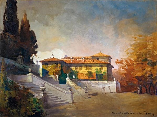 Villa Torlonia In Frascati - view 1