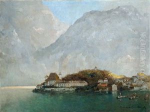 Trautkirchen by Gyula Hary