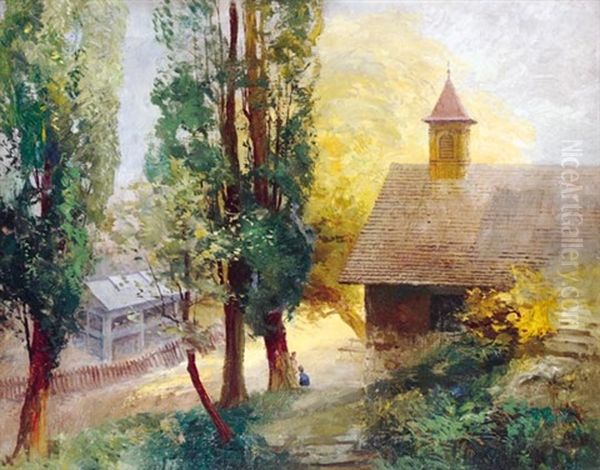 Romantic Landscape - view 1