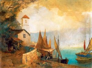 Isztria (istria) by Gyula Hary