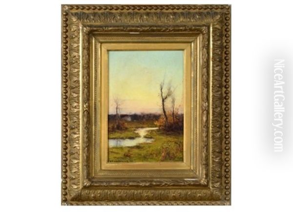 Untitled, Farmhouse Scene - view 1