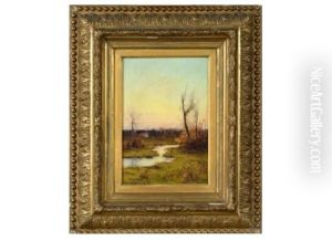 Untitled, Farmhouse Scene by Dubois Fenelon Hasbrouck