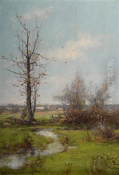 Spring Landscape - view 1