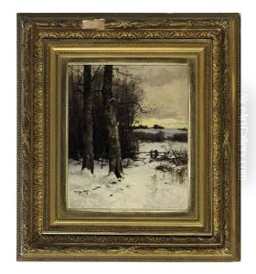 Edge Of The Woods by Dubois Fenelon Hasbrouck