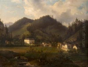 Landscape With A Chateau