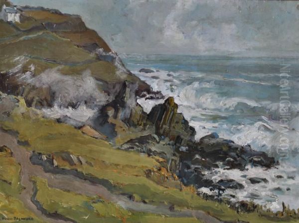 "polperro At Peak Rocks" - view 1