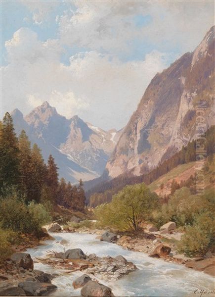 View Of The Dachstein - view 1