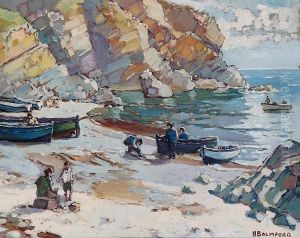 Cadgwith, On The Beach