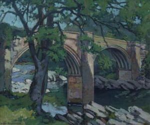Devil's Bridge, Kirkby Lonsdale, Cumbria by Hurst Balmford